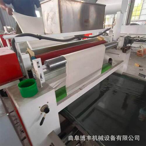 橡塑海绵涂胶机器设备离型纸膜不干胶背胶复合机自粘胶贴合机械