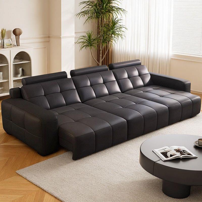 新款功能沙发零靠墙伸缩小户型可躺可睡劳伦斯电动沙发