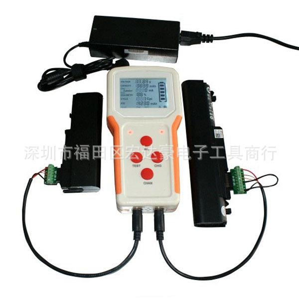 便携式笔记本电池测试仪RFNT2 测试 充电 两个电池通道