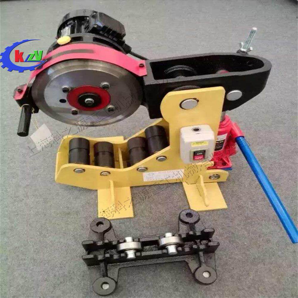 消防管道切管机 镀锌钢管衬塑铁管割管机 金属圆管电动液压断