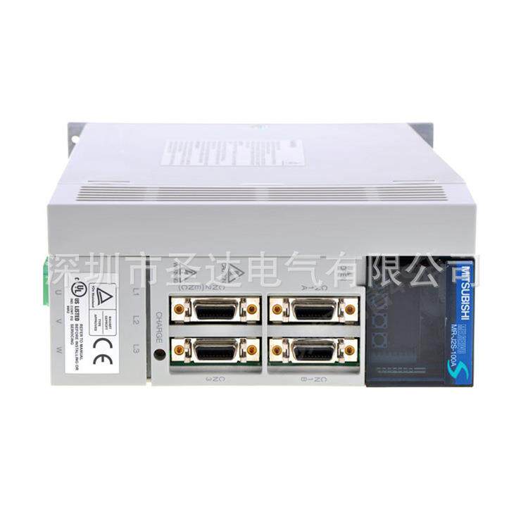 三菱伺驱动器MR-JE-40B+HG-KN43J-S100(键槽)