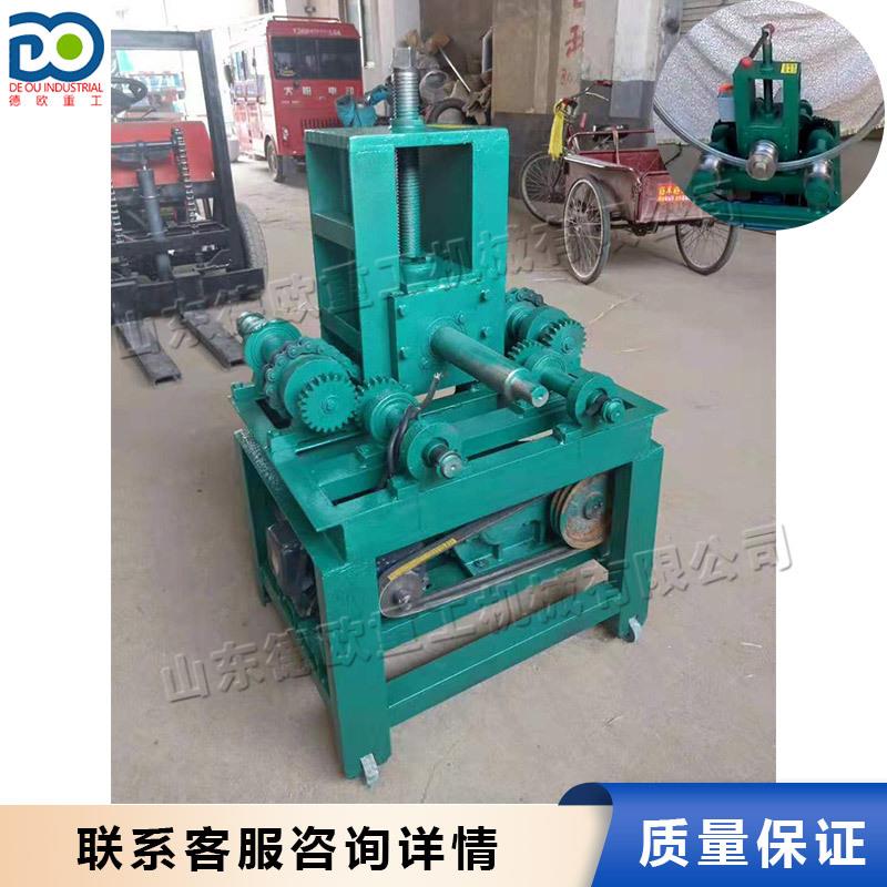 圆管方管折弯滚圆机 三轴立式滚动折弯机 五金大棚管电动弯管设备