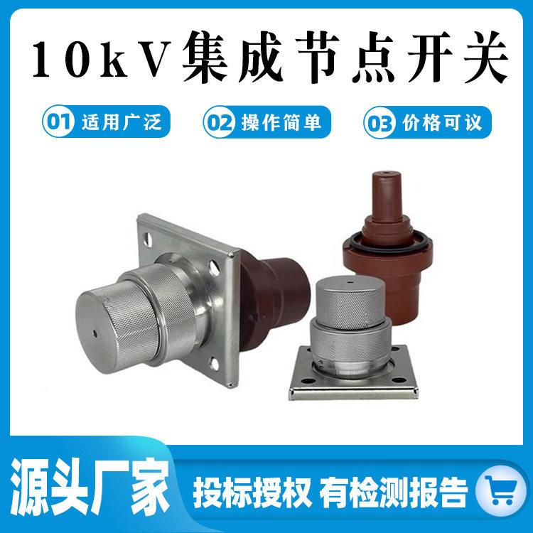 柜用快速电插座10kV集成节点开关环网柜连接器配输电器设备