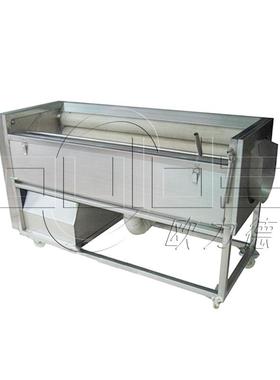 厂家直供MQJ系列不锈钢节能节水软毛硬毛刷土豆红薯清洗机去皮机