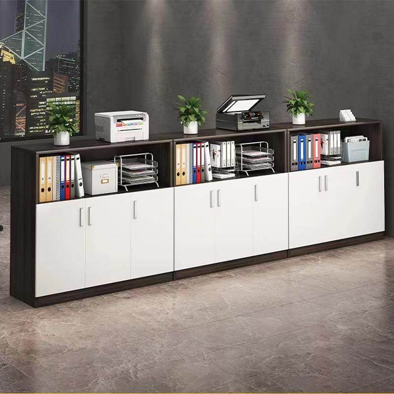 办公柜矮柜储物柜木质文件柜办公室带花槽收纳柜隔断柜落地资料柜,商业/办公家具,办公储物柜,淘宝优惠券,粉丝福利购,淘宝优惠卷