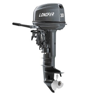 划艇 30hp 适用于渔船 2冲程短轴汽油舷外发动机 皮划艇 496cc