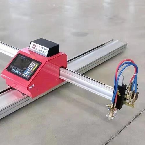 割弧割孔割断一机 小型相贯线切管机 便携式等离子切割机