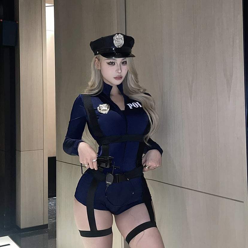 晴趣内衣性感夜场女警保密发货