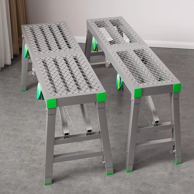 马凳折叠升降加厚特厚刮腻子工地装修马镫脚手架直销平台凳子