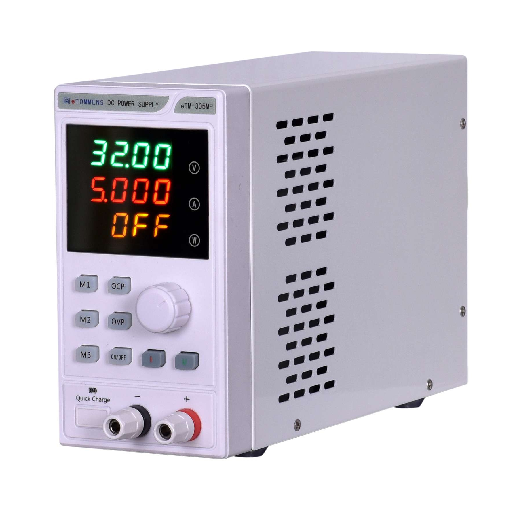 32V60V5A可调程控可编程数控直流稳压电源同门eTM-605MP开关四位