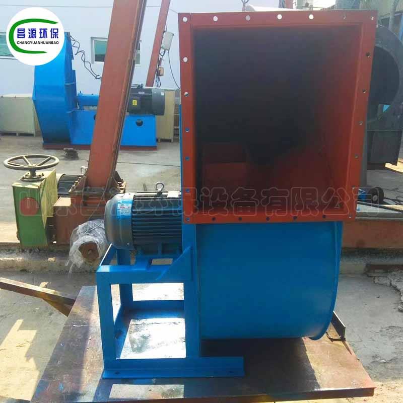 昌源离心风机4-68电机直连式通风机小型通风设备耐磨风机