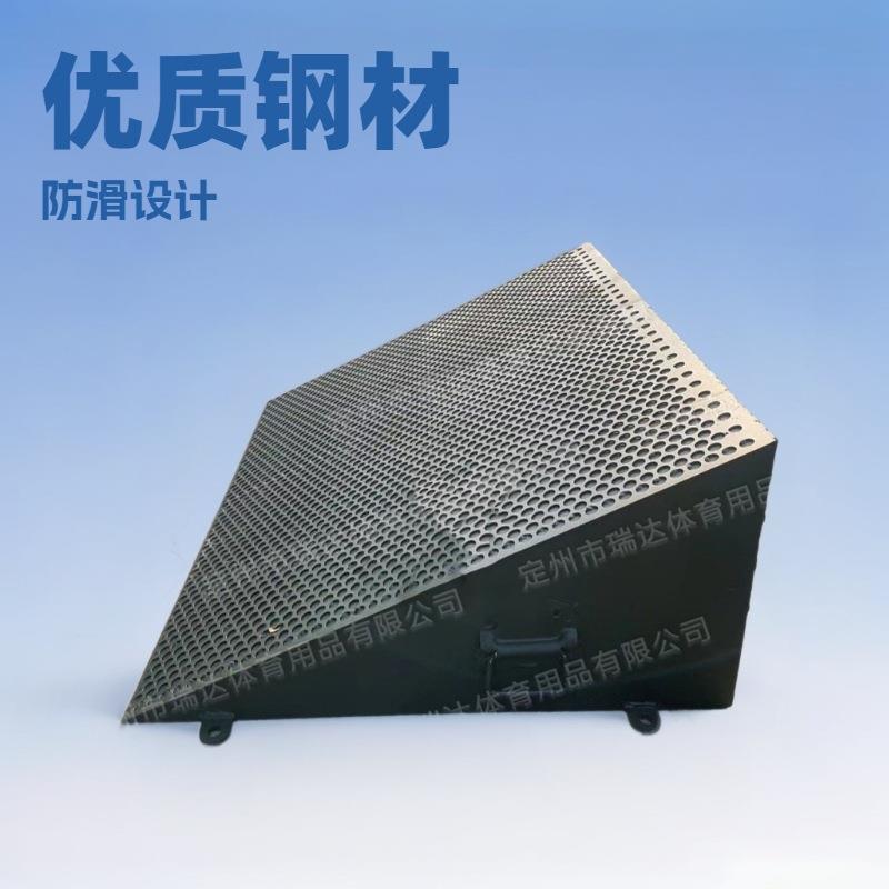 汽车驾驶模拟障碍训练器材可移动限宽门凹路段凸路段圆饼路斜坡