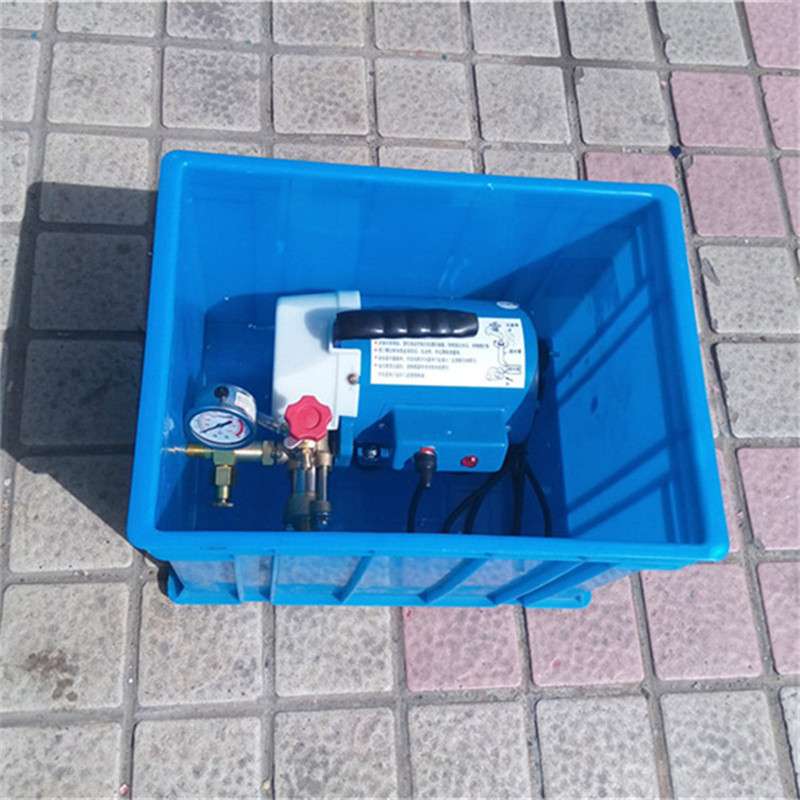DSY-60暖气管道打压泵 手提式简易水管试压机220V 电动试压泵