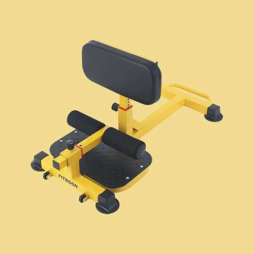 深蹲架姑娘蹲健身器材商用深蹲机腿部训练器家用臀部私教勾腿机器