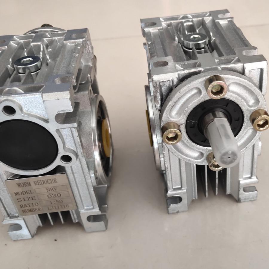 WORMREDUCER涡轮减速机NMRV063NRV030NMRV040TCG齿轮变速马