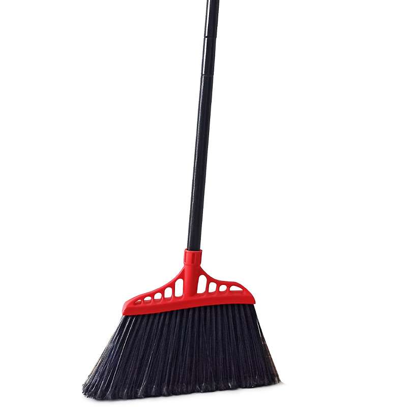 户外扫帚笤帚分段喷塑铁杆塑料扫把客厅庭院家用笤帚树叶头发清扫