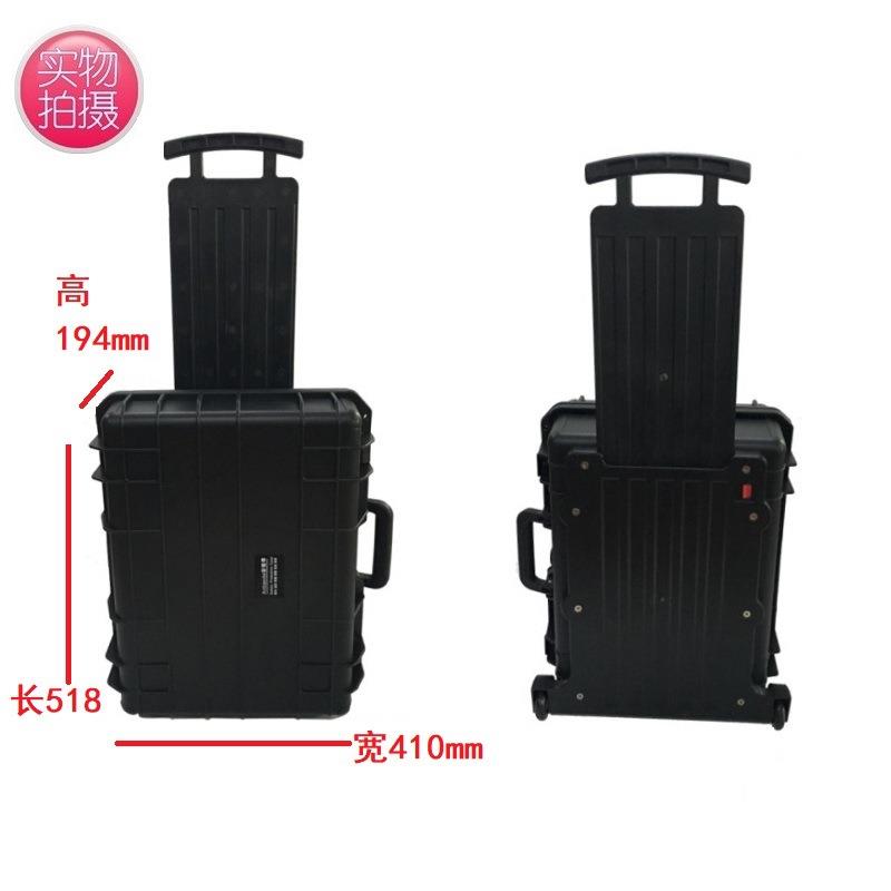 安保得JC-9空箱防水工具箱拉杆箱安全防护箱密封箱