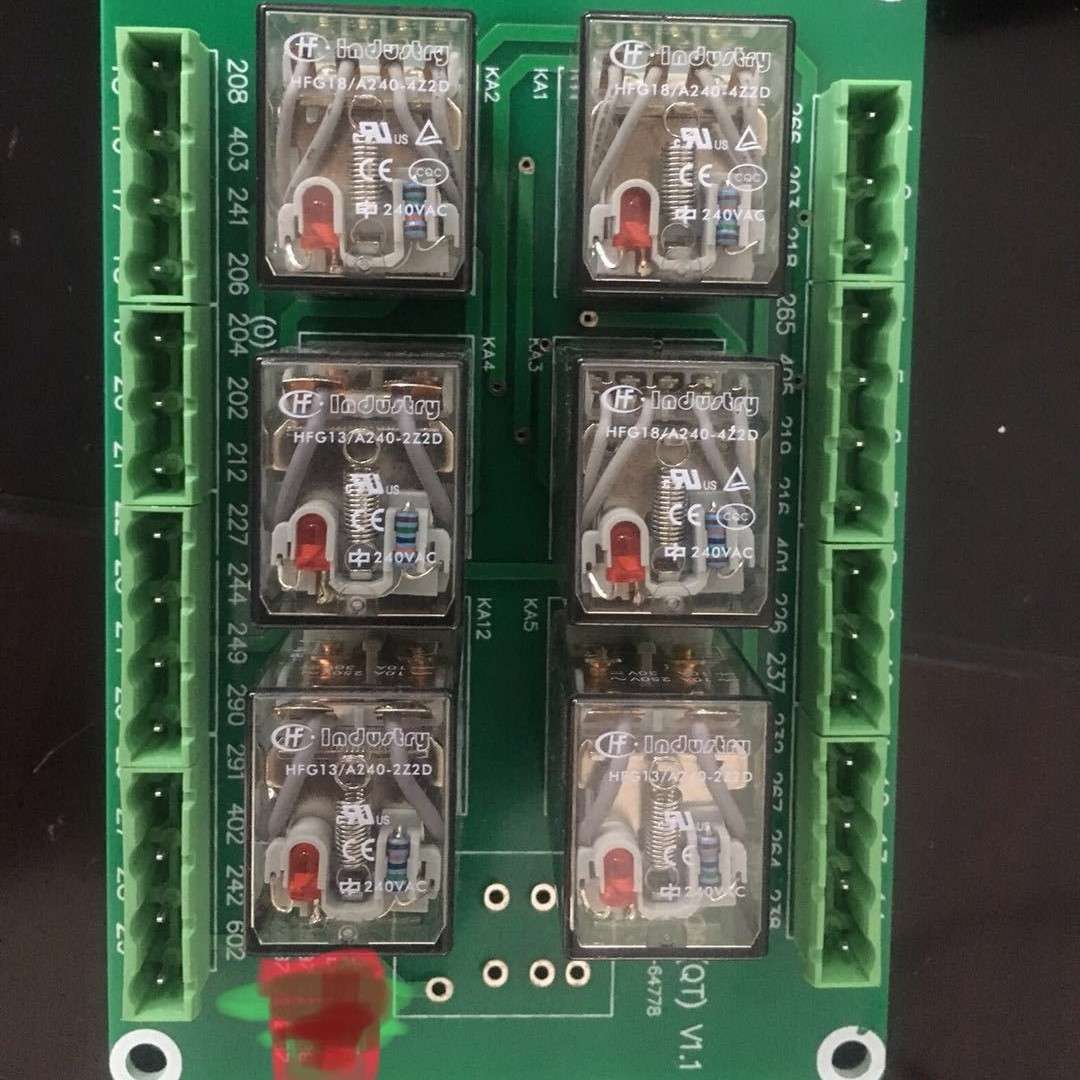 高频电源继电器板JDQ(QT) V1.1