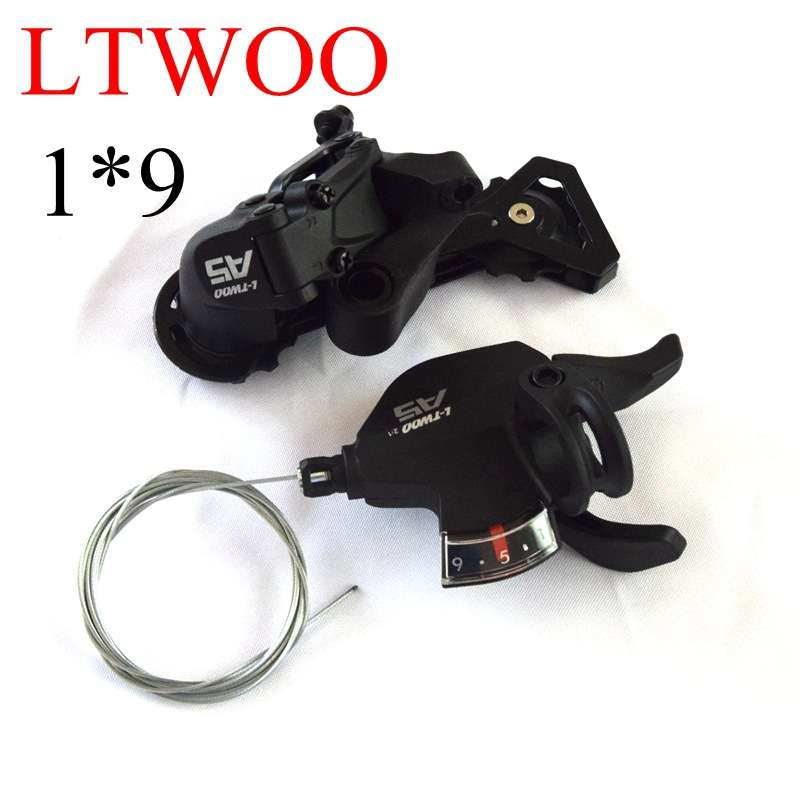 LTWOO蓝图变速27速变速器9速指拨后拨山地车变速小套件兼容M2000