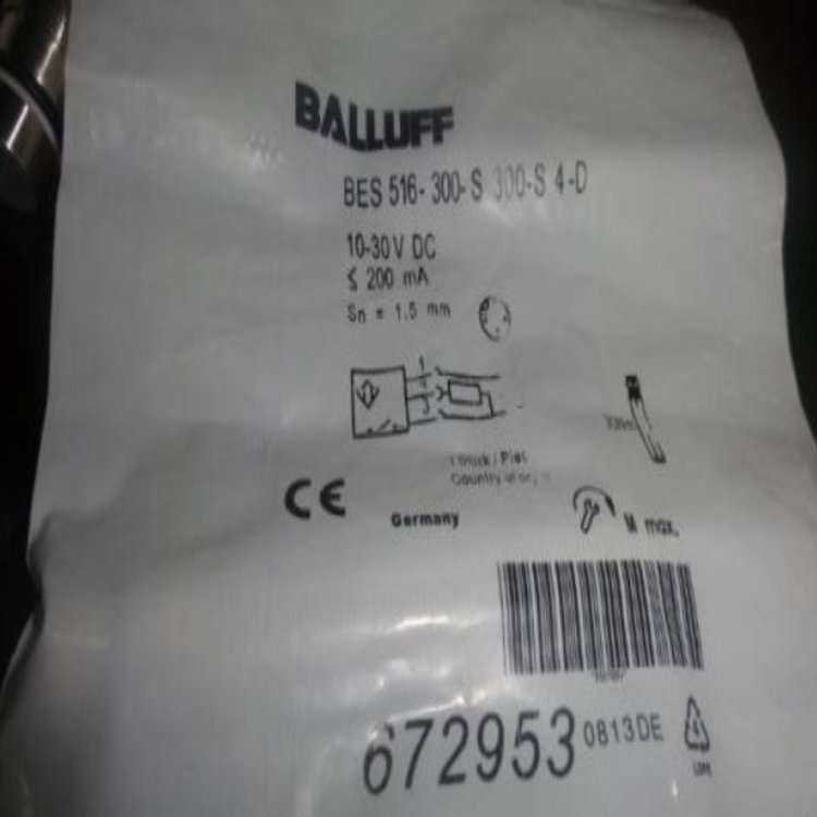 BALLUFF巴鲁夫接近开关BES G06EB-PSC40F-S49G原装BES0005