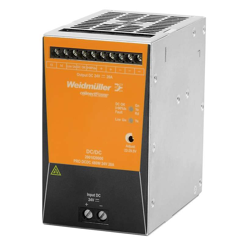 魏德米勒开关电源CP/PRO DC UPS24V5A/10A/20A/40A
