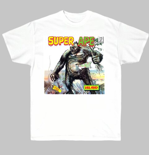 Super Ape t恤shirt Reggae Bob Marley 雷鬼Upsetters