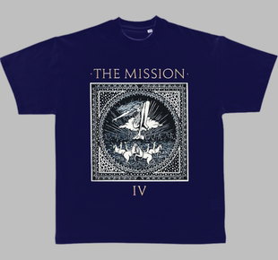 歌特式 风格 组合暗黑男女 The about t恤shirt All eve Mission