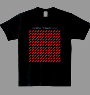Orchestral Manoeuvres In The Dark 英国电子组合t恤shirt OMD