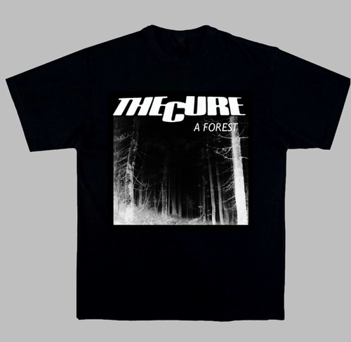 the cure the walk乐队短袖t恤摇滚朋克男女gothic Siouxsie