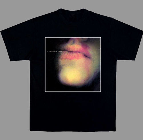 PJ Harvey t恤shirt 实力派摇滚老将 grunge