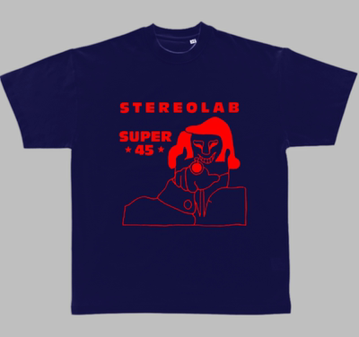 英国實驗搖滾lo-fi Stereolab t恤shirt krautrock