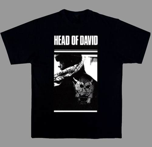 Head Of David t恤shirt 80年代英国重型摇滚乐队Sonic youth男女