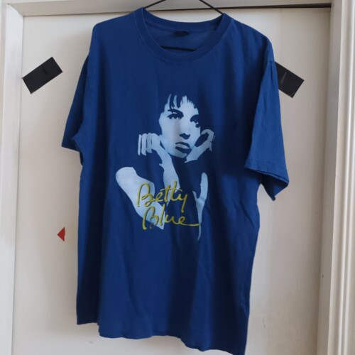 Betty Blue T恤shirt Depeche mode Enjoy the silence 牛仔蓝