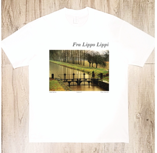 结他低调组合 Fra lippo lippi t恤 shirt
