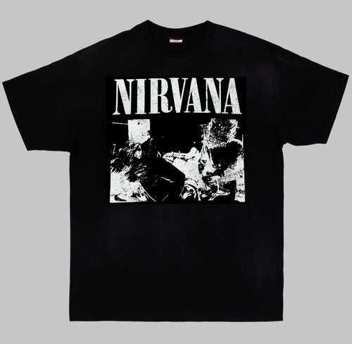 Nirvana涅盘乐队t恤短袖男In Utero专辑摇滚男女shirt