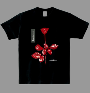 Depeche Mode T恤Violator 美式休闲圆领短袖T-Shirt