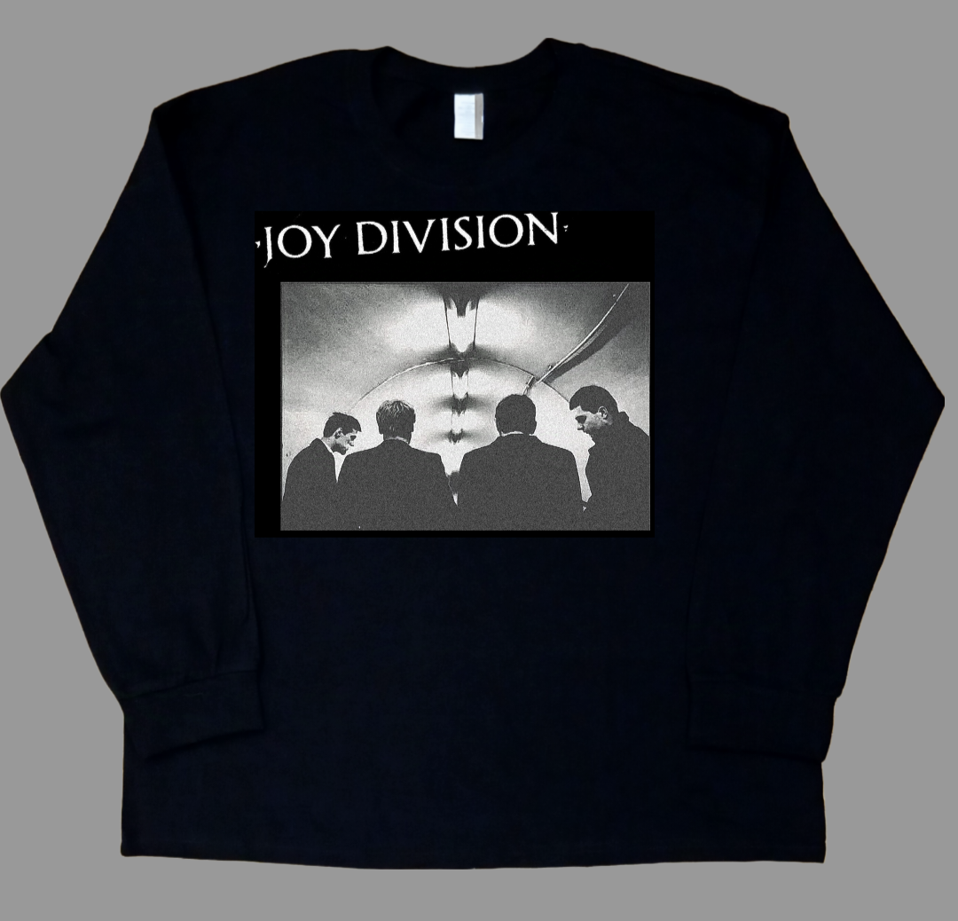 Joy Division t恤shirt長袖Cure Bauhaus Psychic TV  Smiths