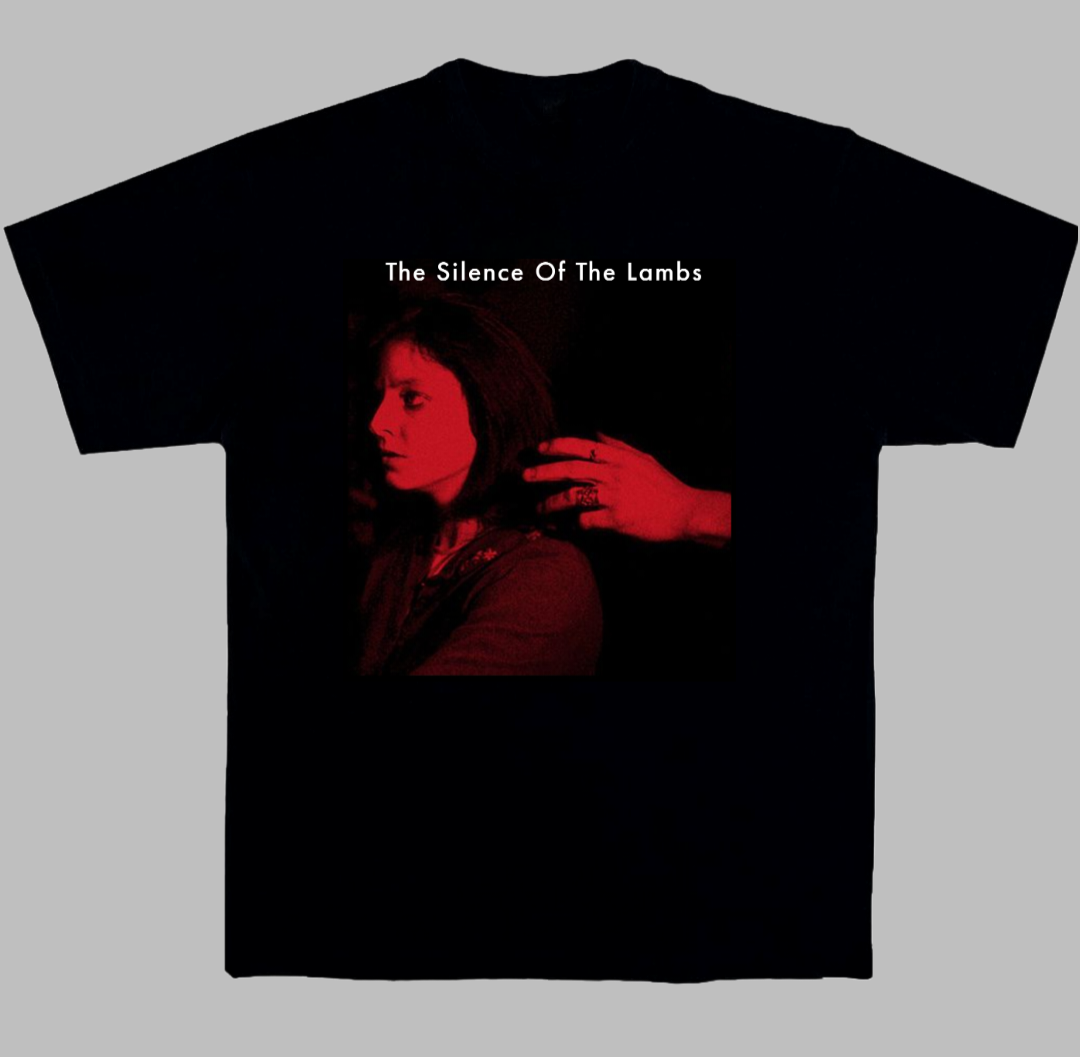 Silence of the lambs t恤shirt 沉默的羔羊电影