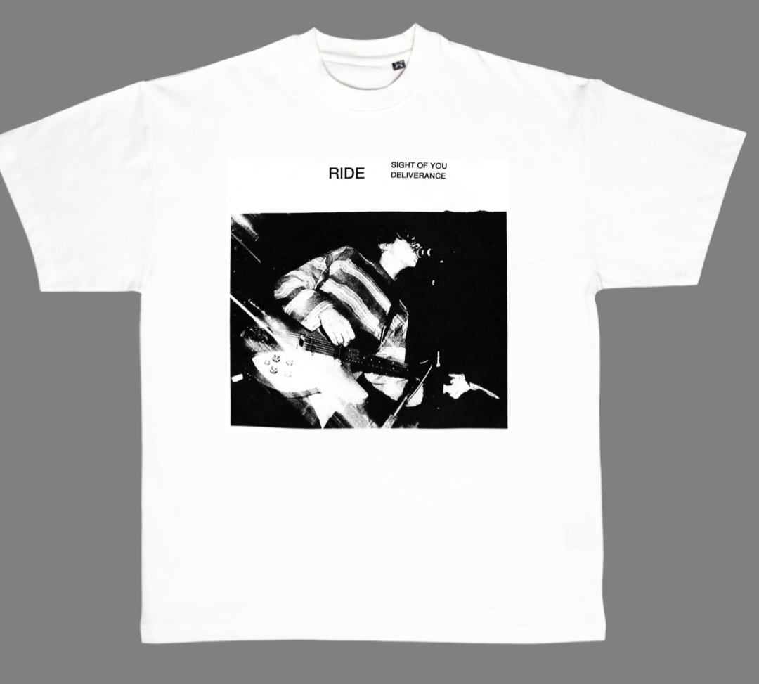 Ride 摇滚组合 t恤shirt shoegaze 男女美式复古图象