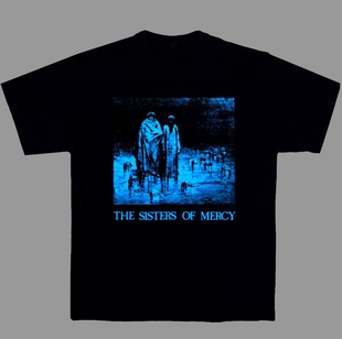 The Sisters of Mercy乐队短袖t恤摇滚朋克男女 歌特gothic