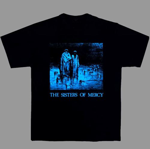 The Sisters of Mercy乐队短袖t恤摇滚朋克男女 歌特gothic