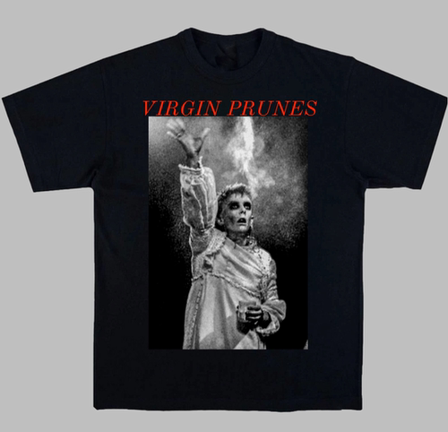 Virgin prunes t恤shirt 歌特爱尔兰暗黑摇滚组合