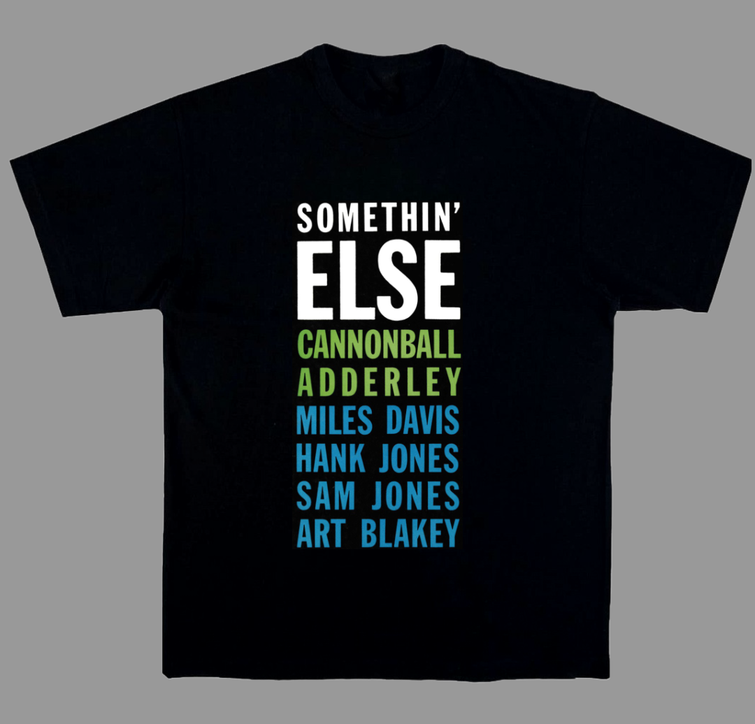 John Coltrane Astrud Gilberto Jobim t恤shirt jazz blue note