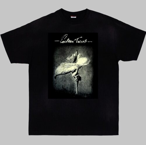 Cocteau Twins t-shirt treasure 恤，苏格兰乐队歌特黑潮后朋4ad