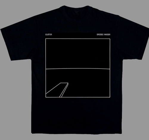 70年代德国krautrock 品牌t恤shirt Neu Cluster Guru Guru Brain