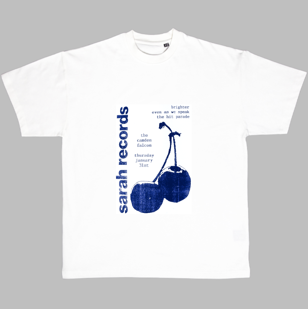 C86 indie pop Sarah records t恤shirt Heavenly Field mice