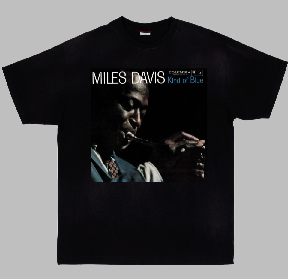 Miles Davis t恤shirt john Coltrane Horace Silver Stan Getz