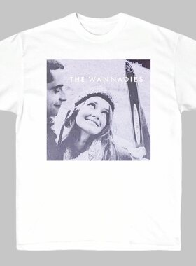 Wannadies t恤shirt Sweden pop indie 复古