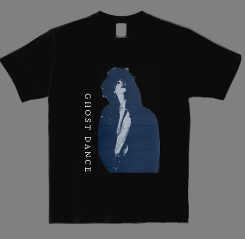 Ghost Dance 人像短袖T恤 shirt 80年代歌特组合摇滚
