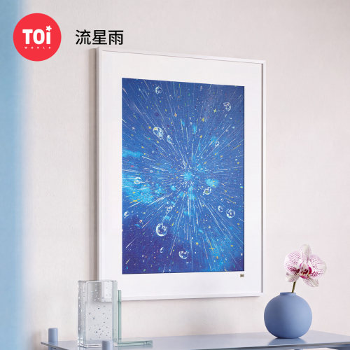 TOI图益拼图成人版1000片星闪工艺高难度高级感解压diy玩具流星雨